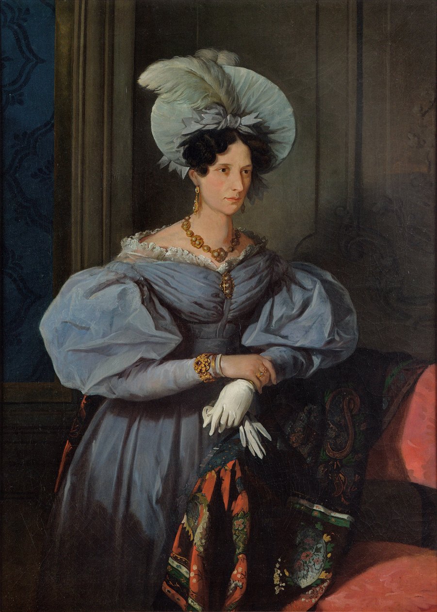 Anna von Hell - Josef Danhauser