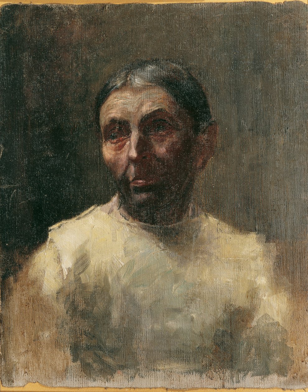 Vieille femme - Josef Engelhart