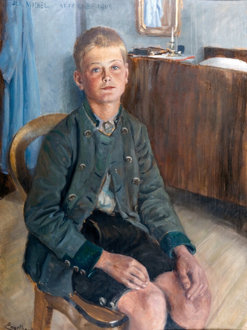 Le Michel - Josef Engelhart