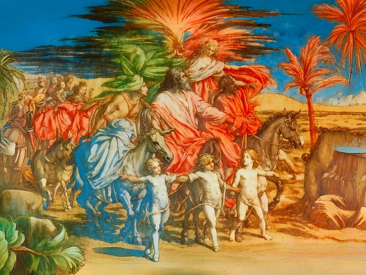 Alliance abrahamique - Josef Johann Michel
