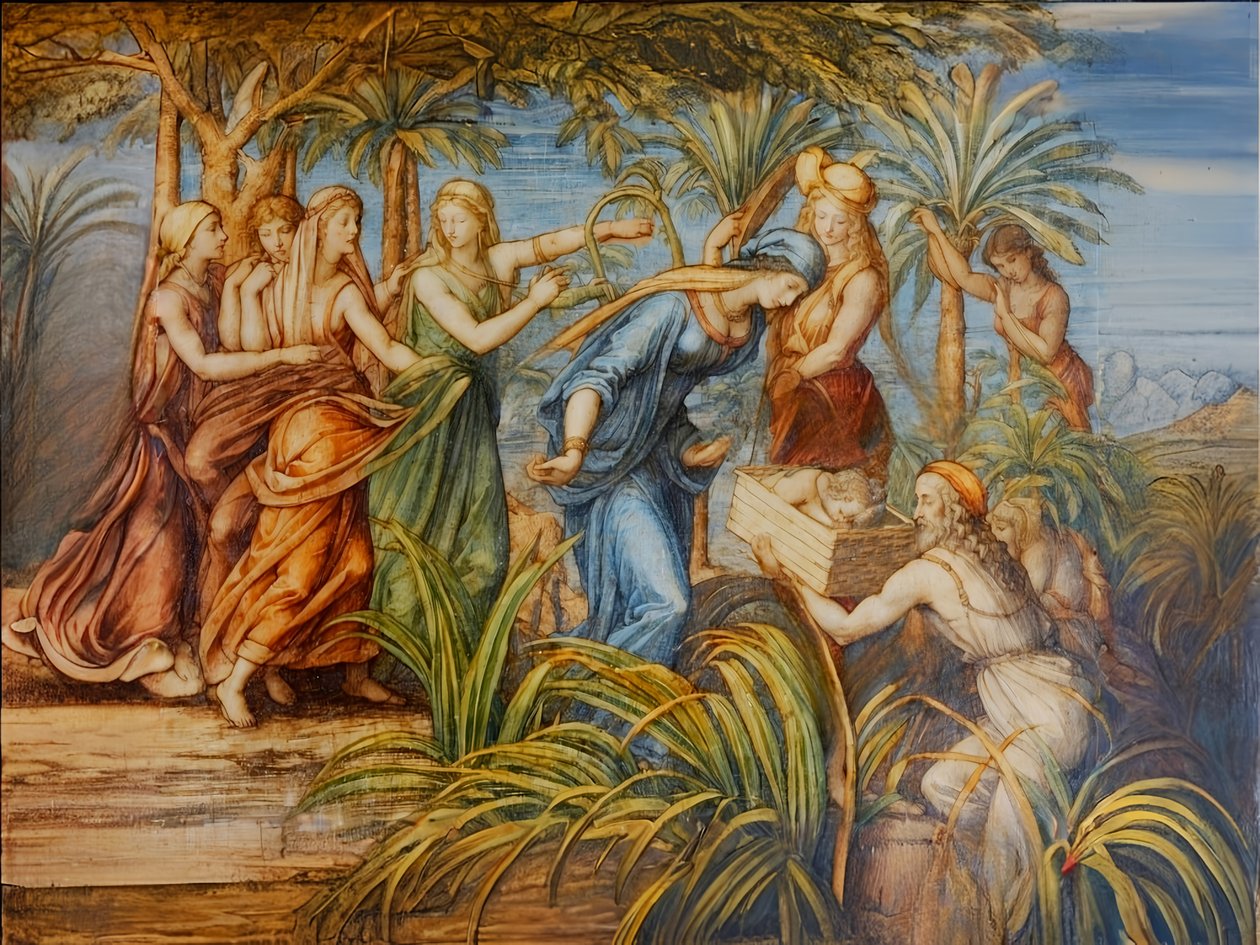 A2_Exodus_02_Moïse est trouvé - Josef Johann Michel