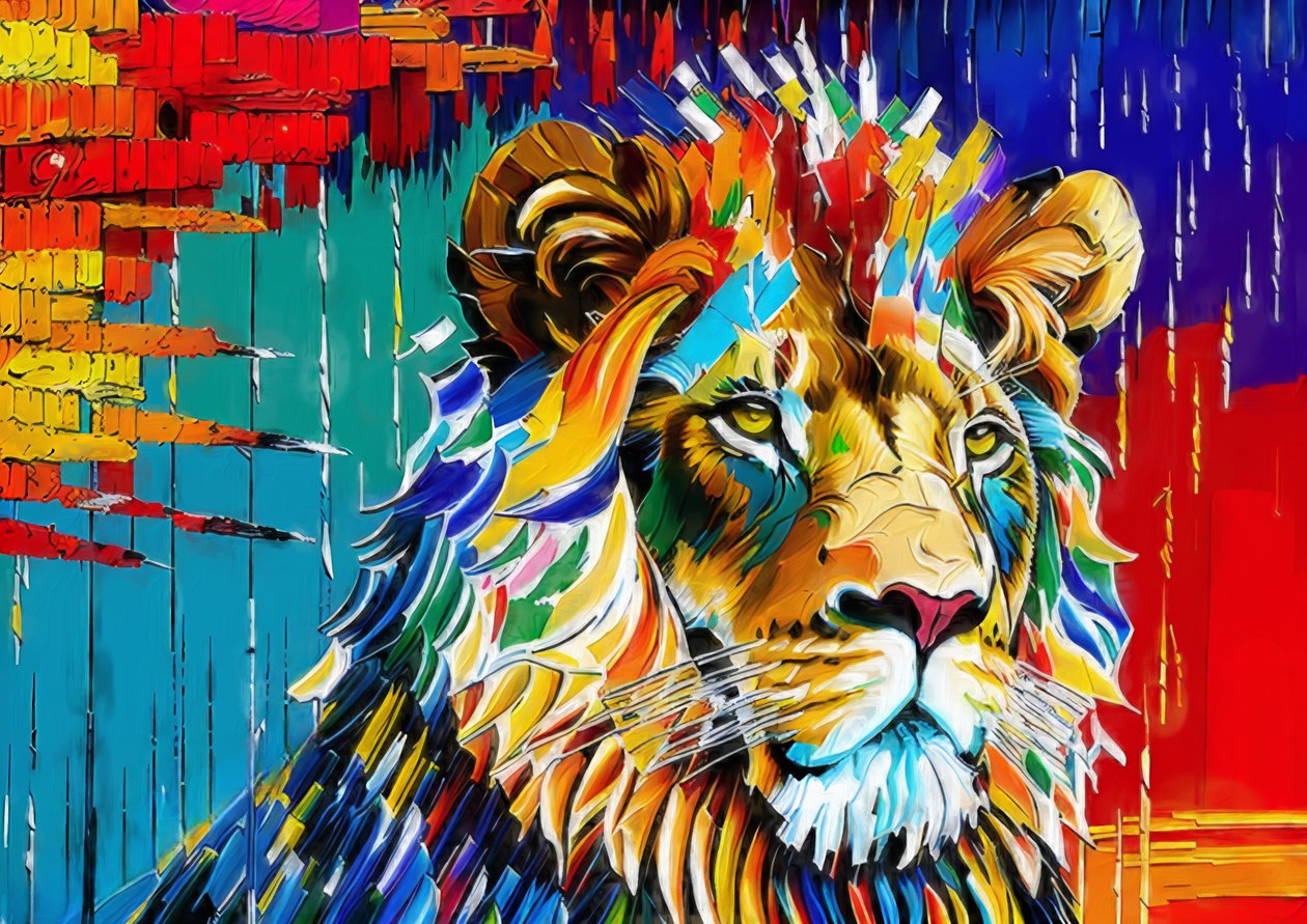 Lion - Josef Johann Michel