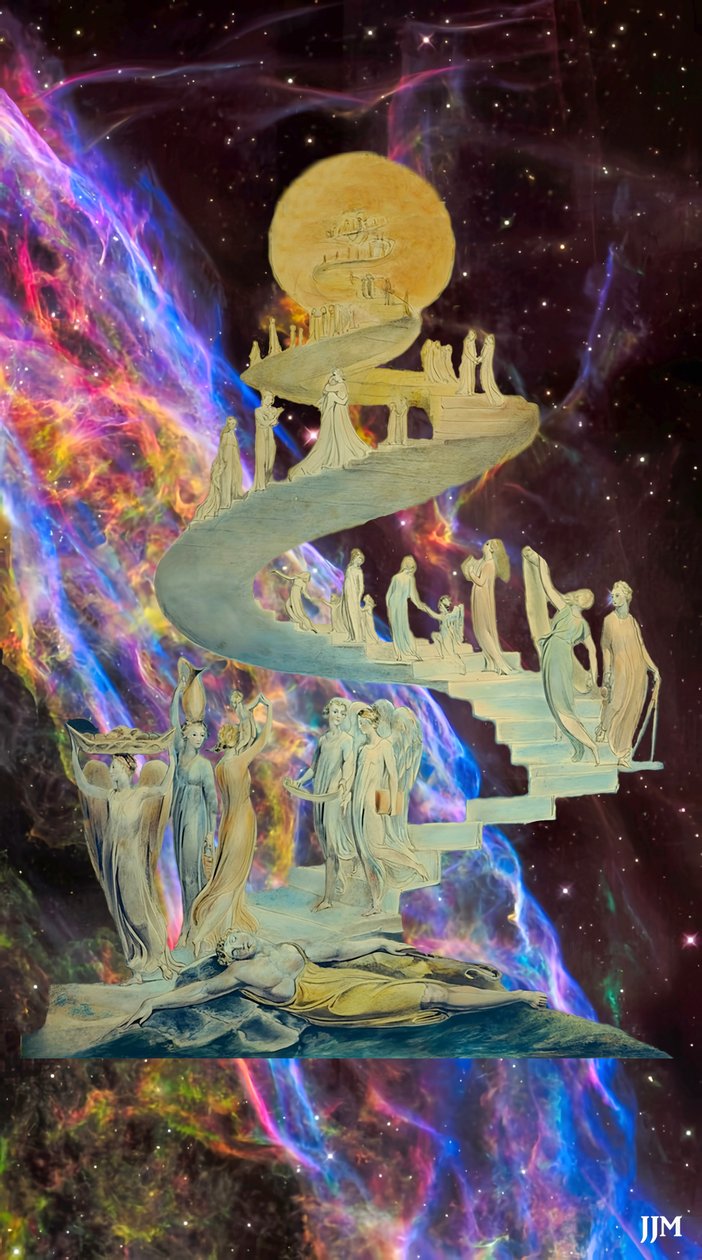 JJM-recreate: Blake-W_Jakobs Traum+JWST - Josef Johann Michel