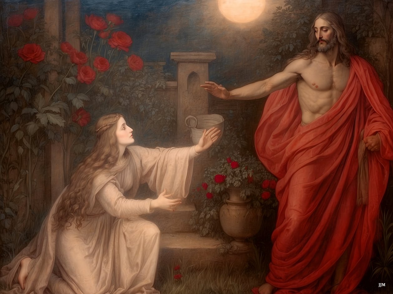 Jésus dit à elle - Ne me retiens pas - Josef Johann Michel