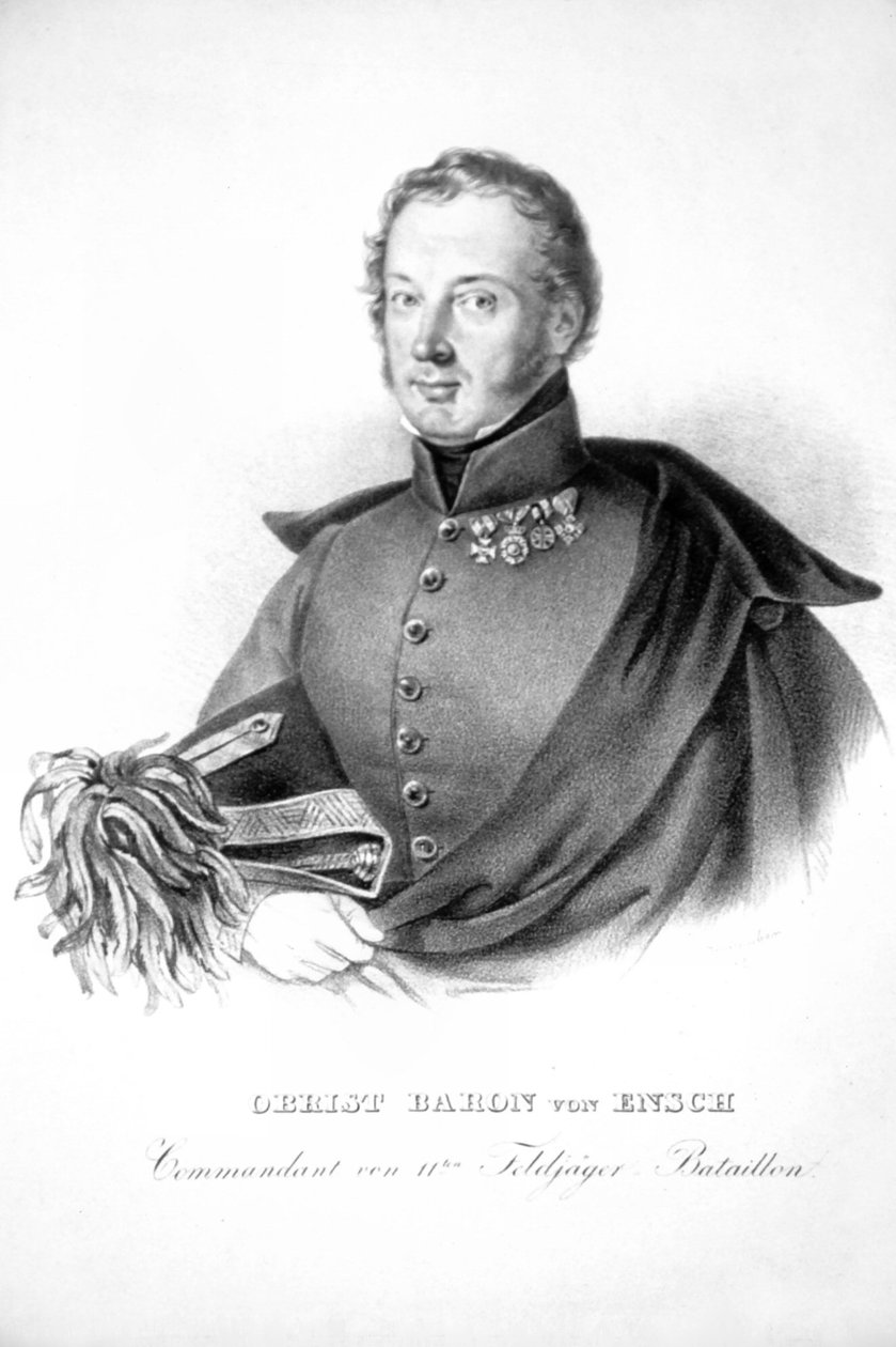 Franz Ensch Litho - Josef Kriehuber
