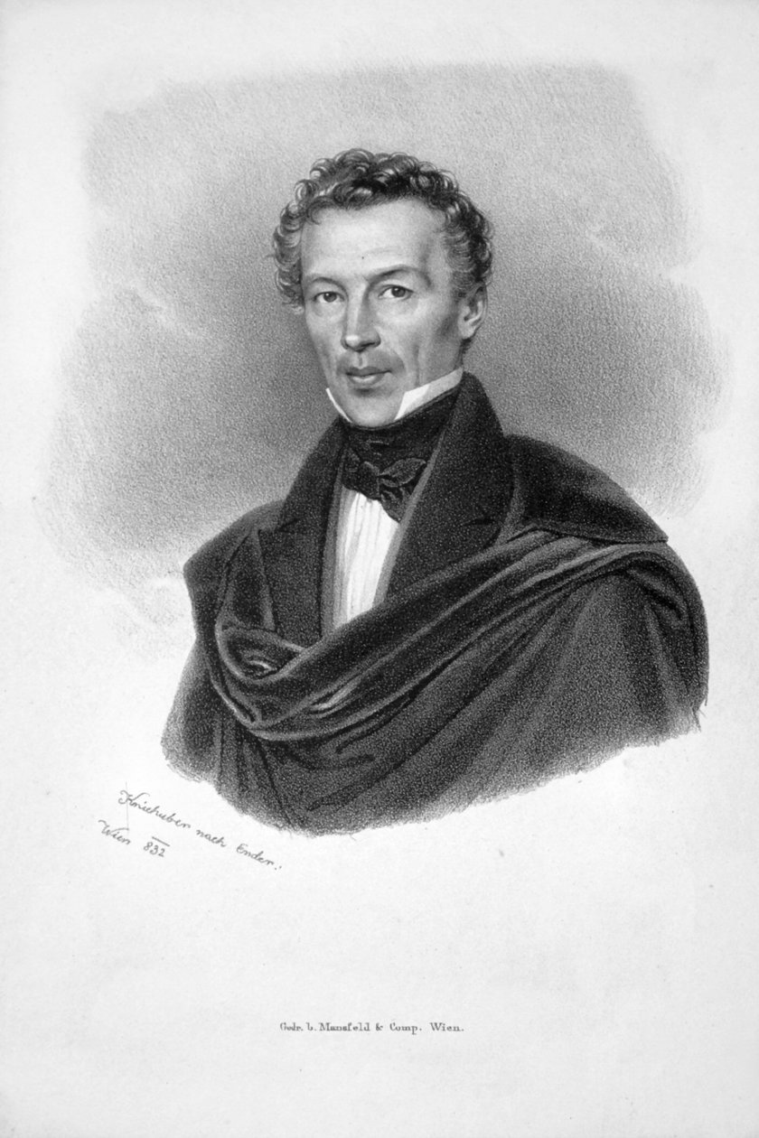 Franz Krieg Litho - Josef Kriehuber