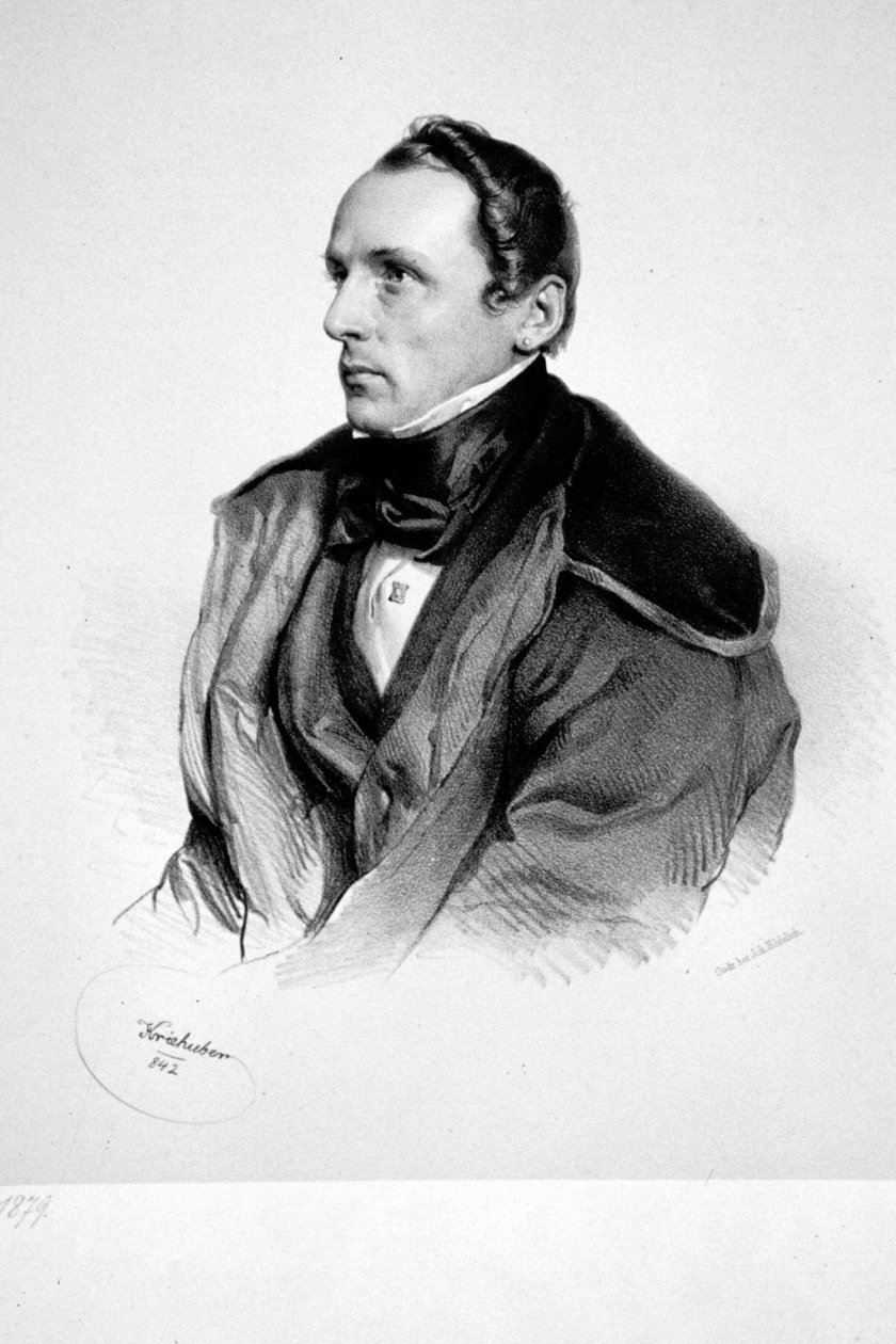 Franz Rambach Litho - Josef Kriehuber