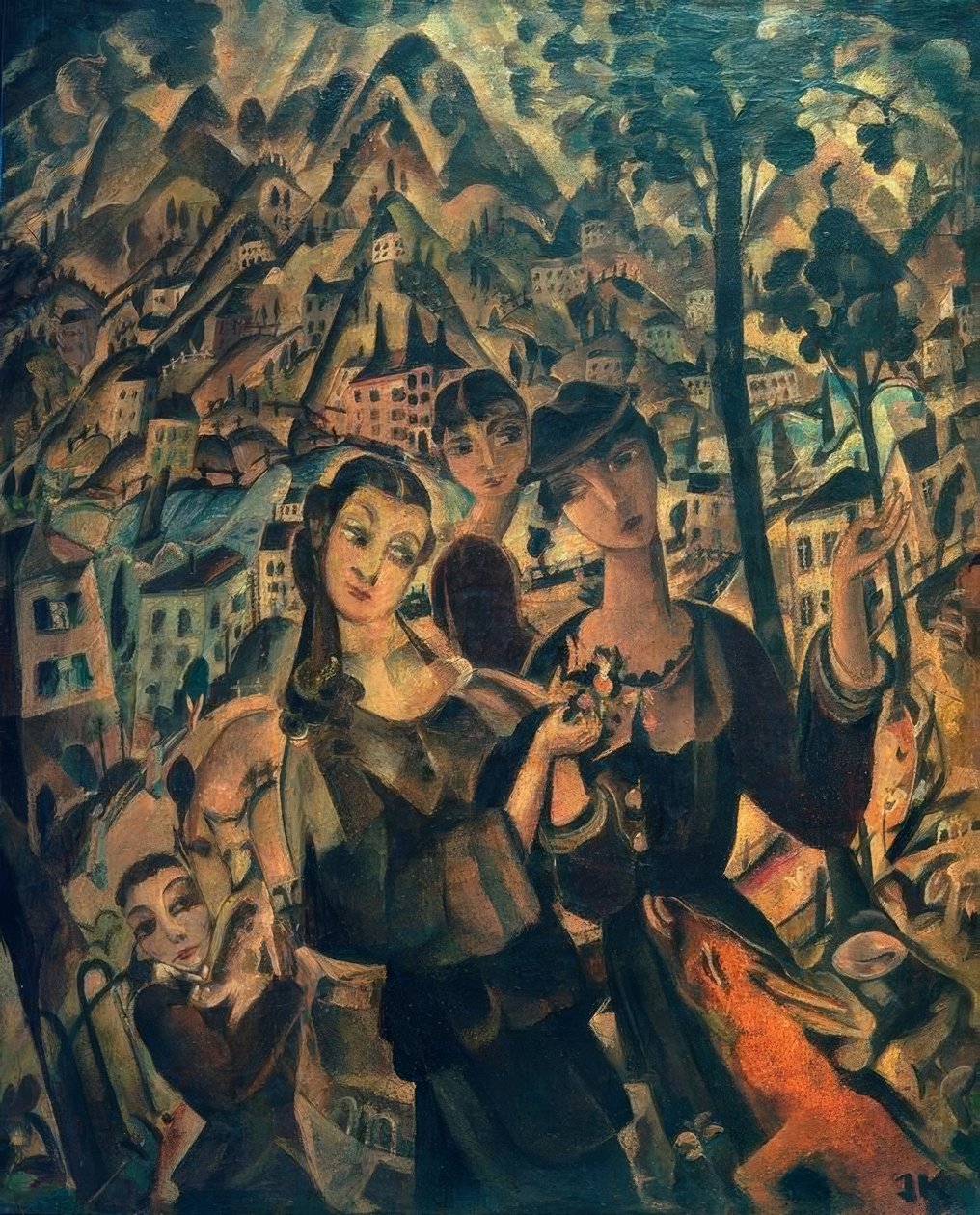 Ville et gens - Josef Kölschbach