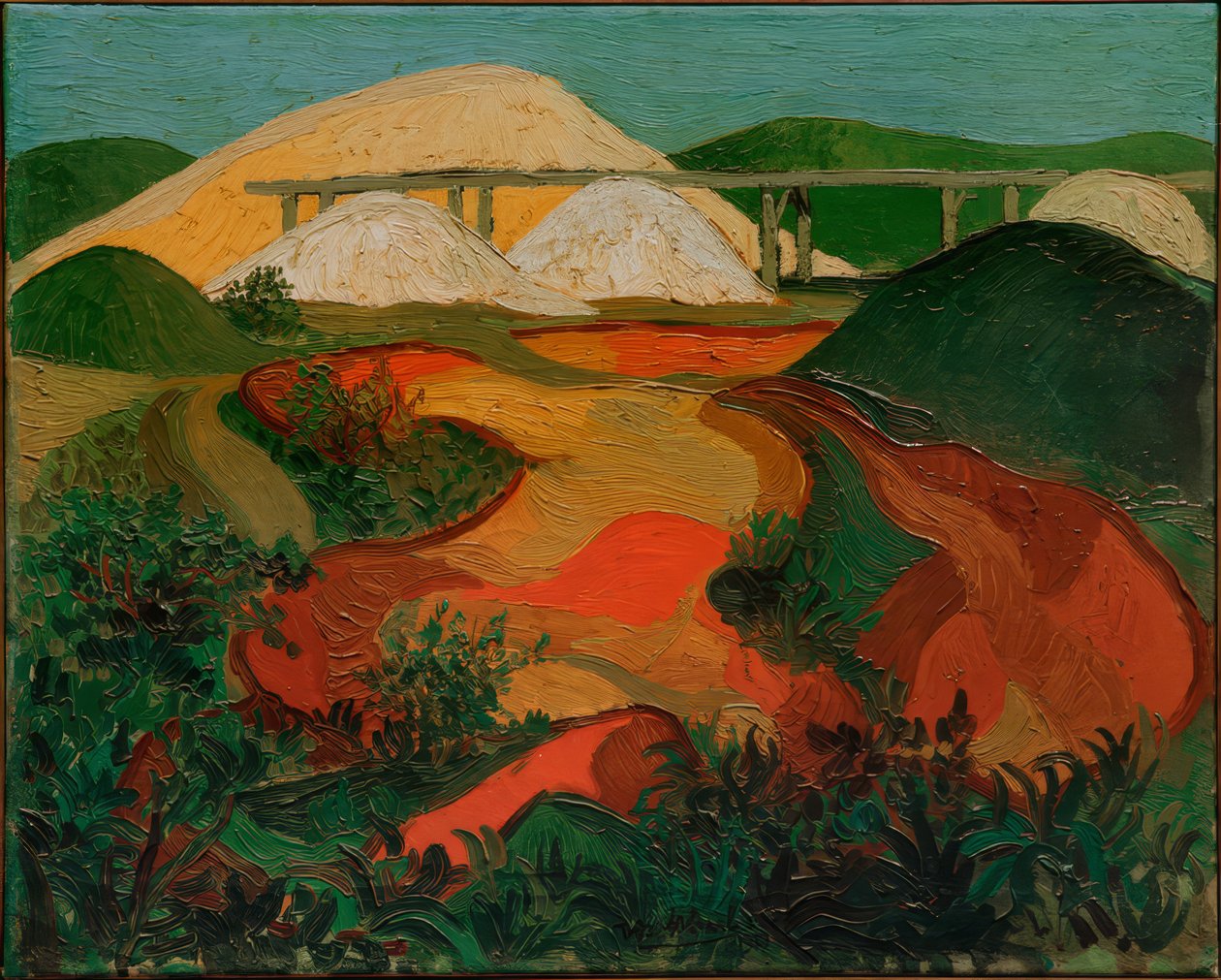 Gravière - Josef Scharl