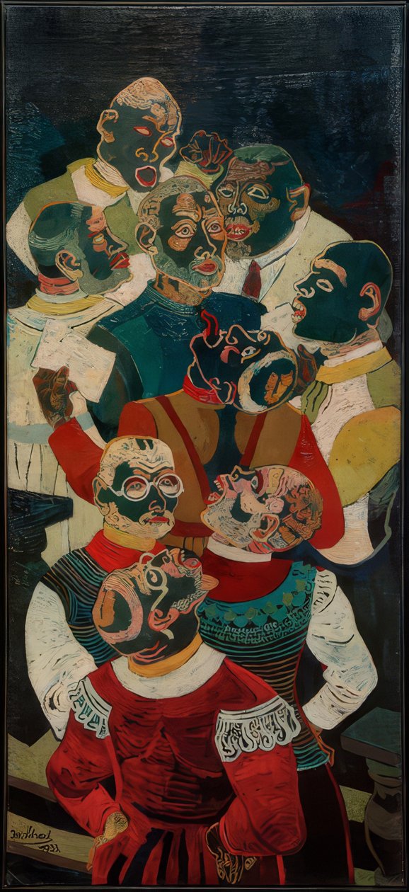 Moquerie - Josef Scharl