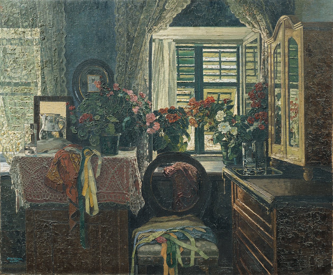 Intérieur - Josef Stoitzner