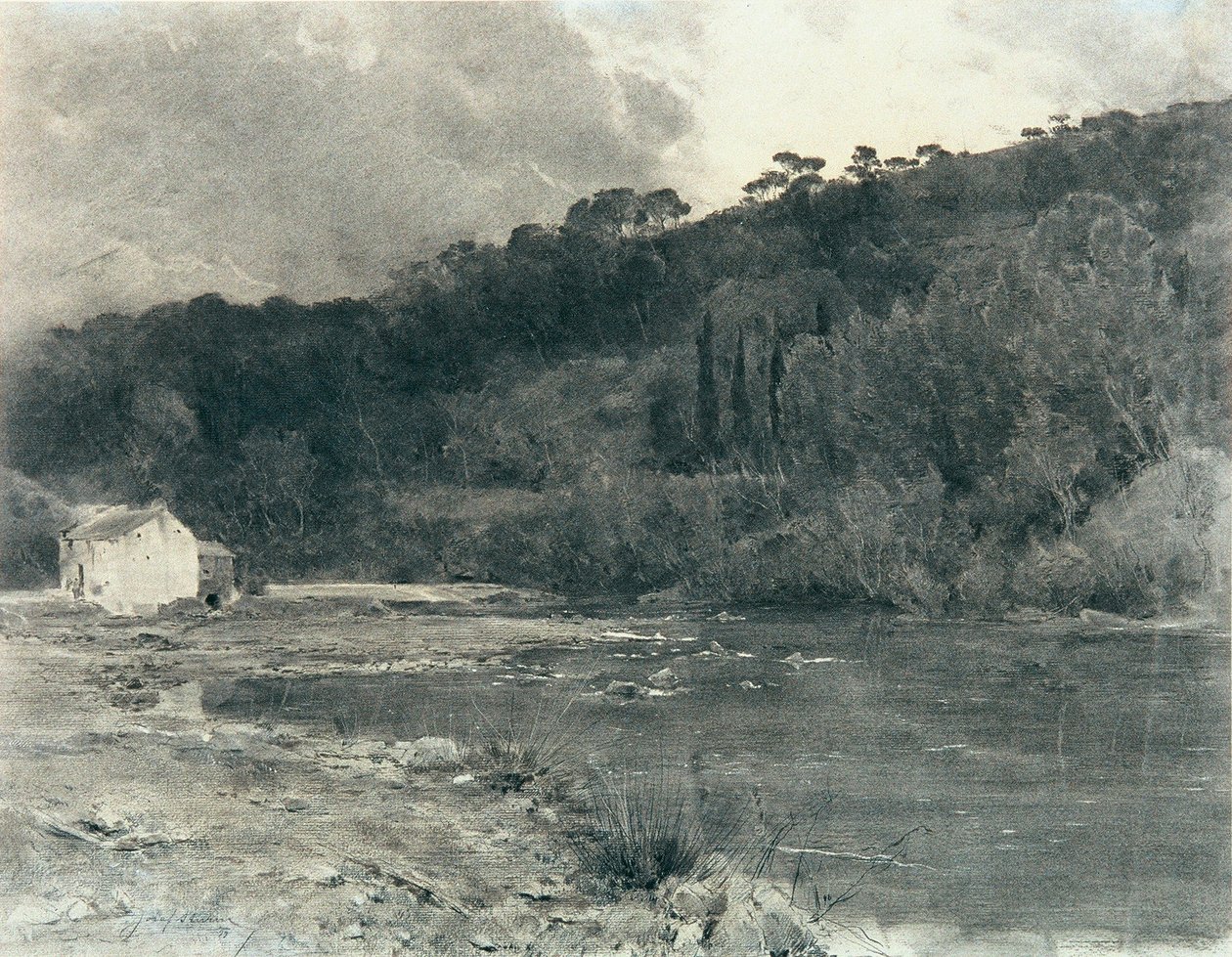 Sur la Guadaira (Espagne) - Josef Sturm