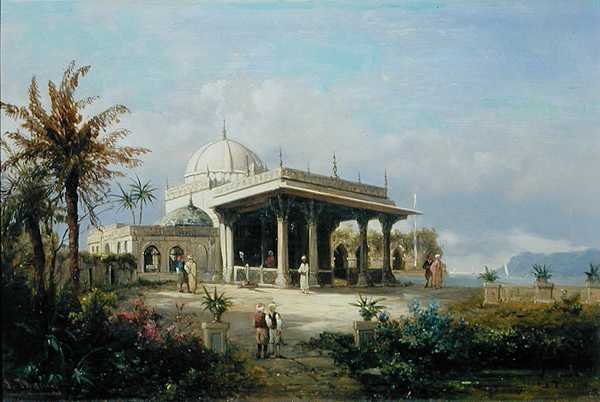 Scutari, en Turquie - Josef Thoma