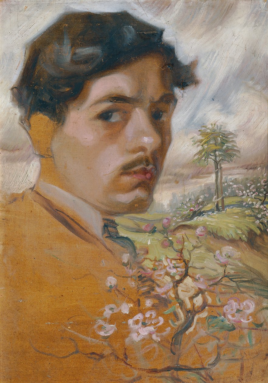 Autoportrait - Josef Wawra