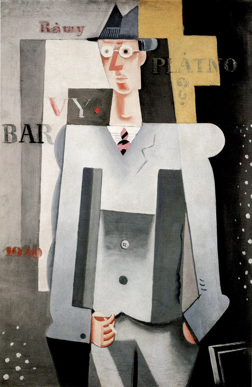 Monsieur Moi-même, 1920 - Josef Čapek