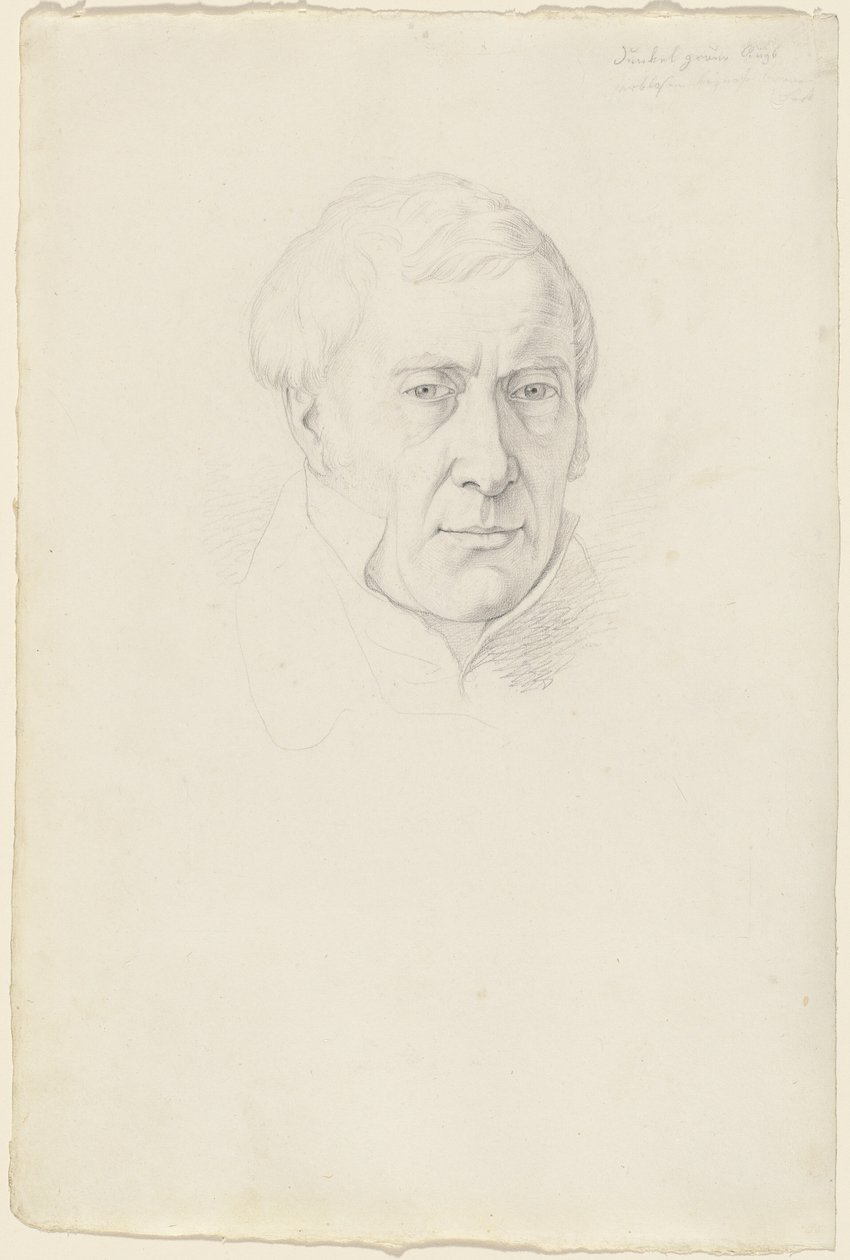 Prince Massimiliano Massimi - Josef von Führich