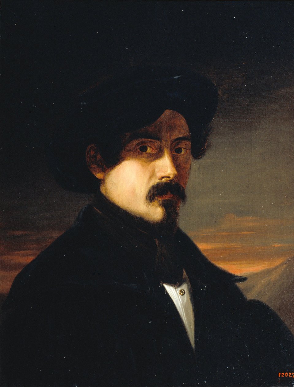 Autoportrait - Josep Arrau Barba