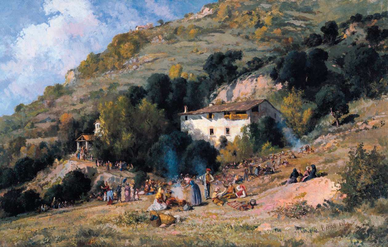 Festival folklorique catalan "aplec" - Josep Berga Boix