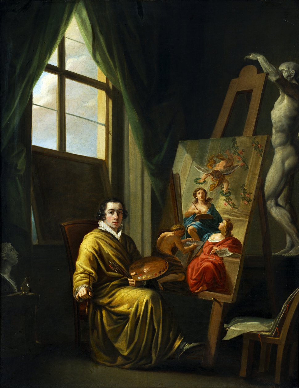 Autoportrait dans l