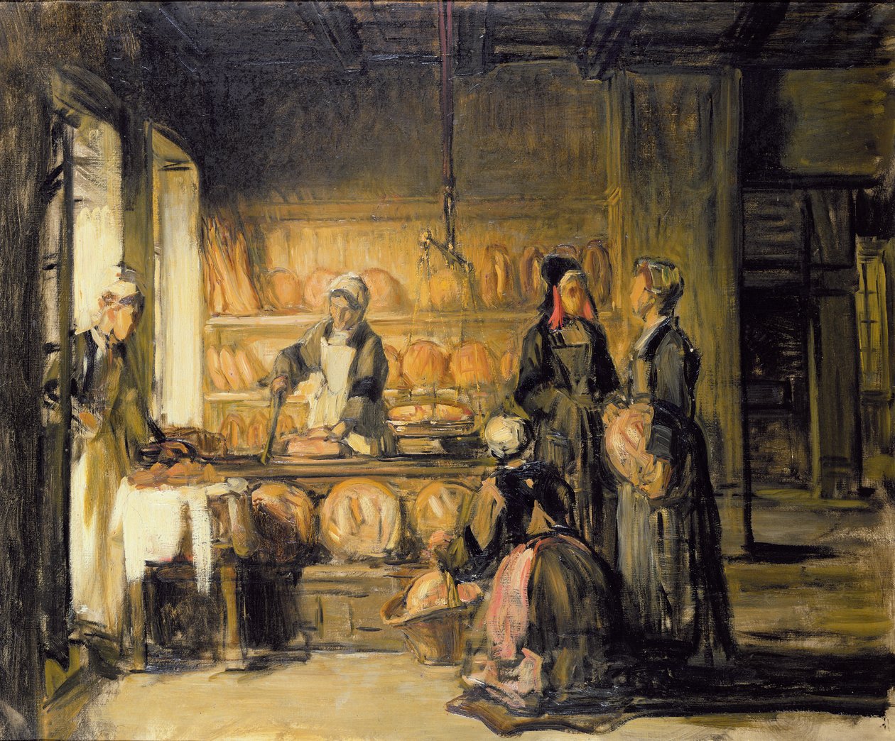 Intérieur d