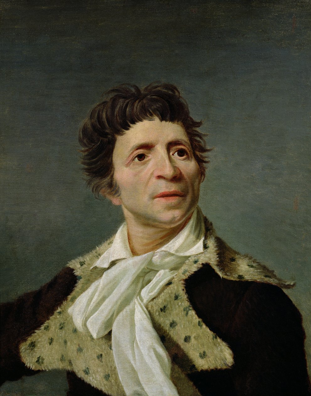 Portrait de Marat - Joseph Boze