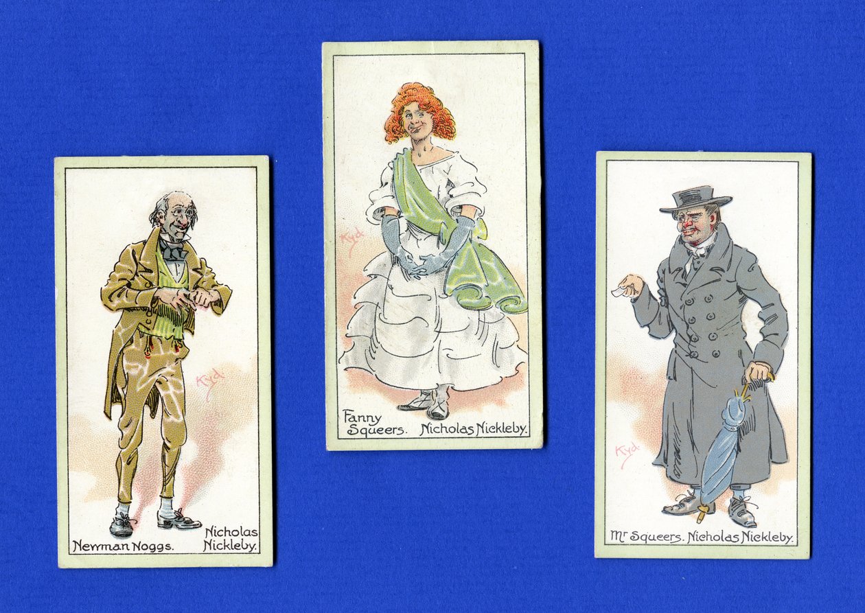 Personnages de 