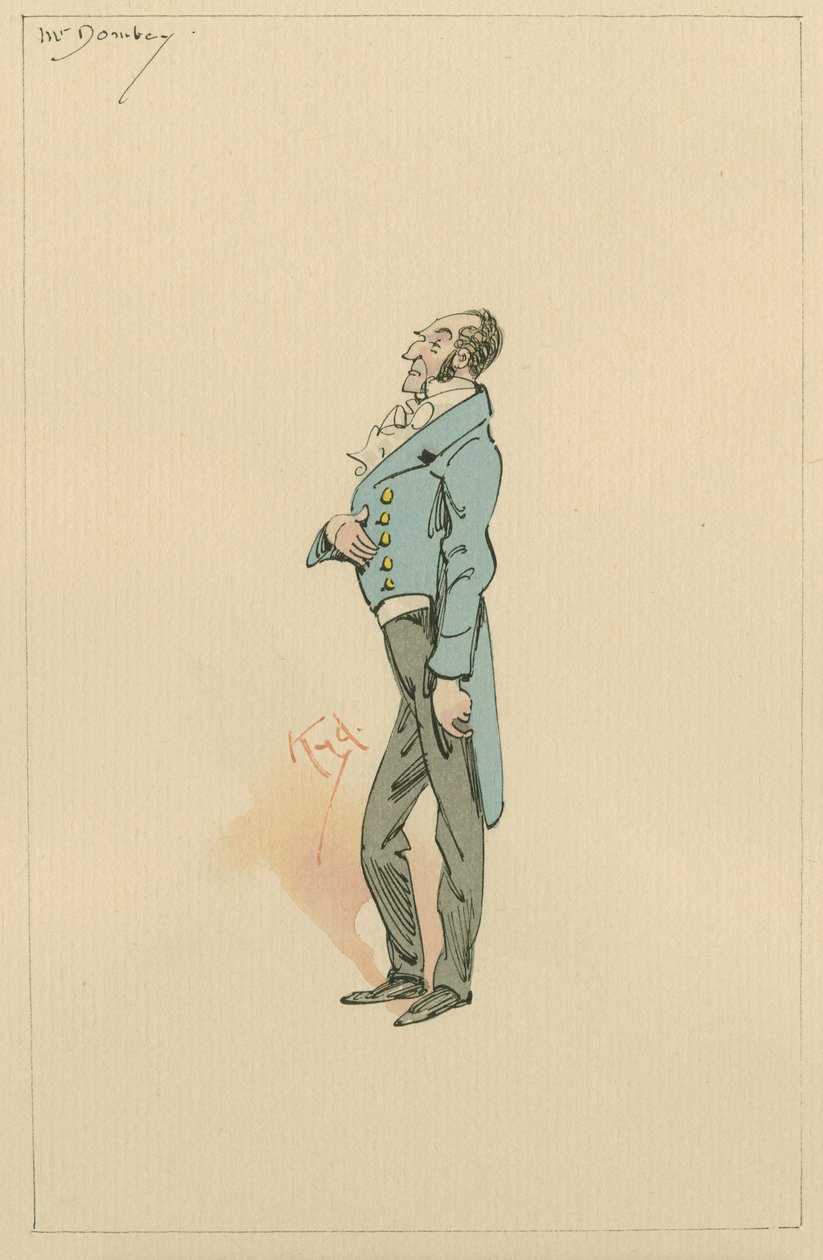 M. Paul Dombey - Joseph Clayton Clarke