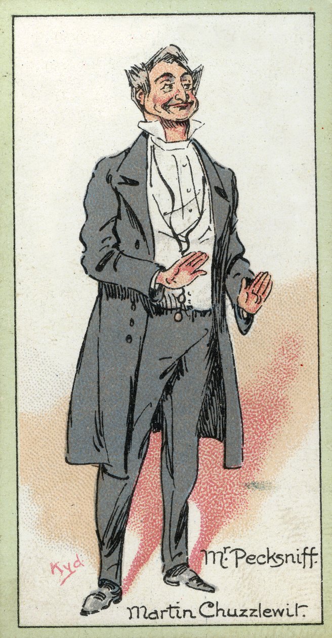 M. Pecksniff, de 