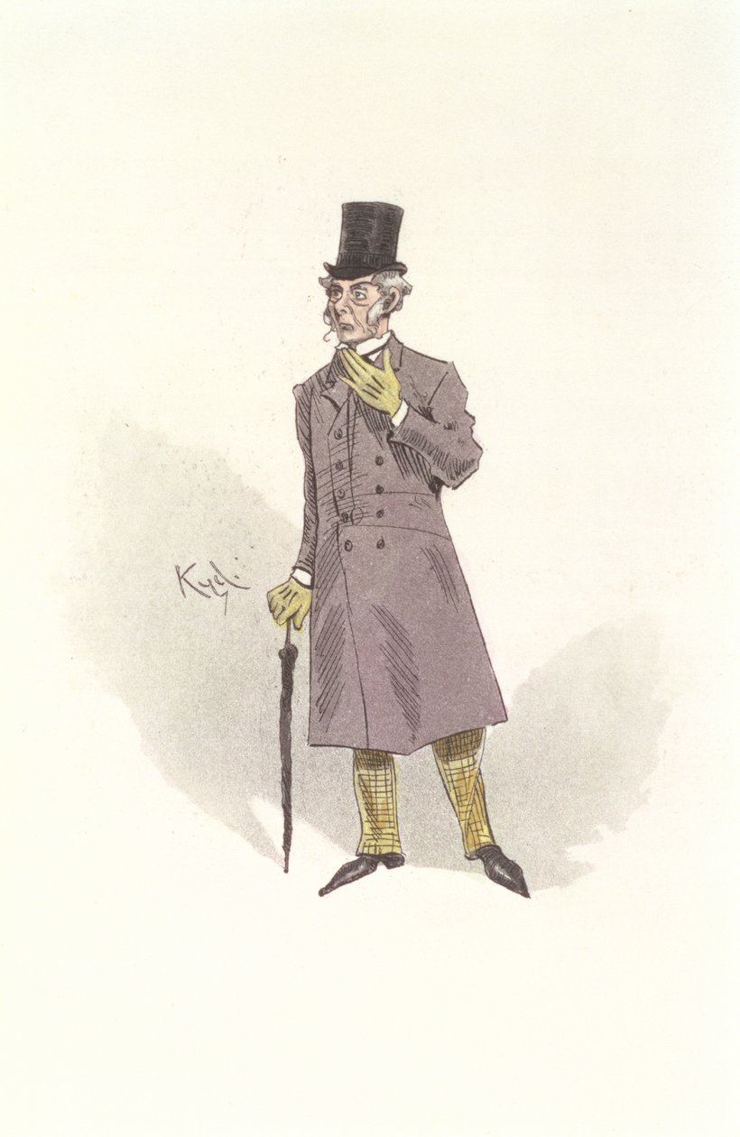 M. Podsnap, un personnage de 