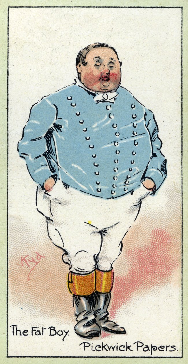 Le gros garçon, de 