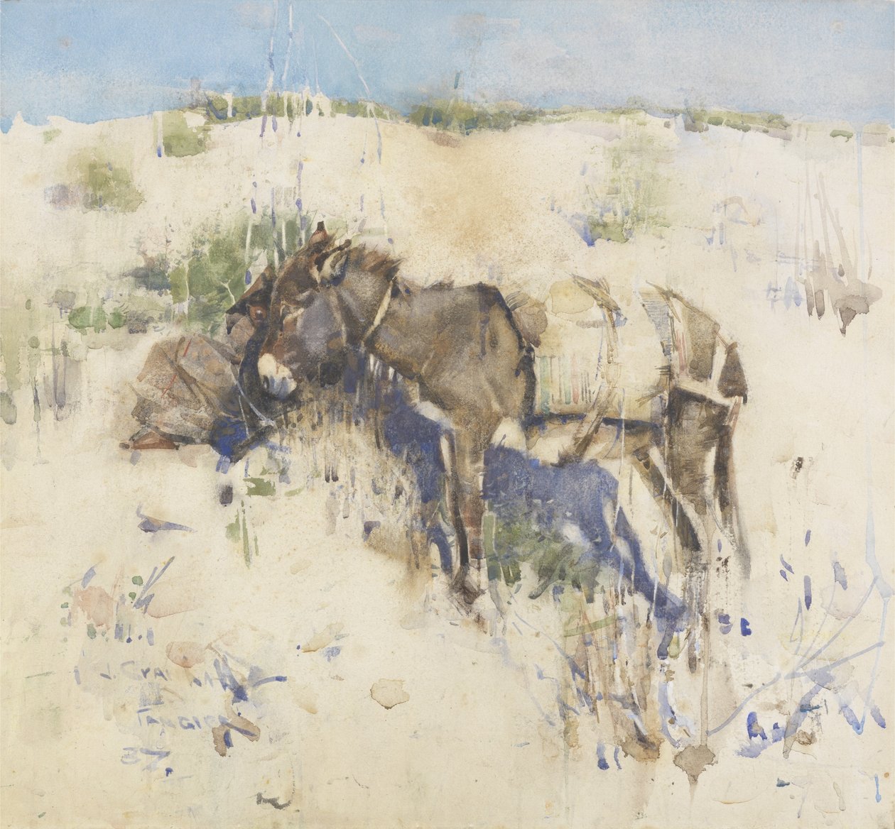 Tanger, 1887 - Joseph Crawhall