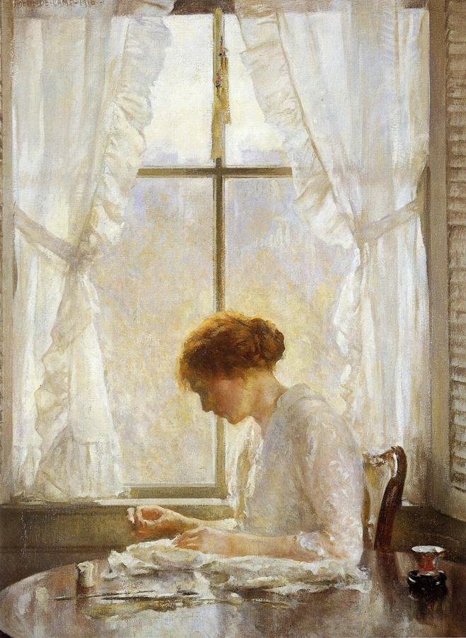 La couturière - Joseph DeCamp