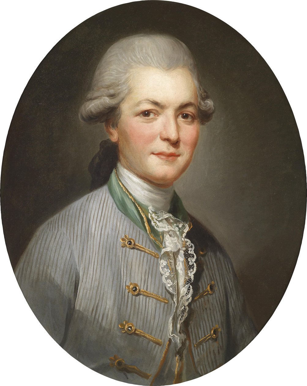 Portrait du comte Charles Joseph de Pallu (1753-1823) - Joseph Ducreux