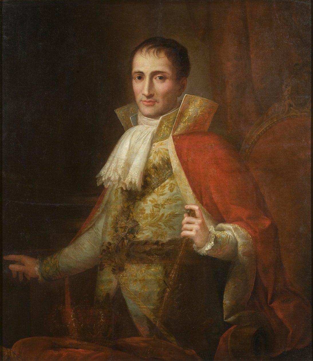 Portrait du roi Joseph I (1768-1844) - Joseph Flaugier