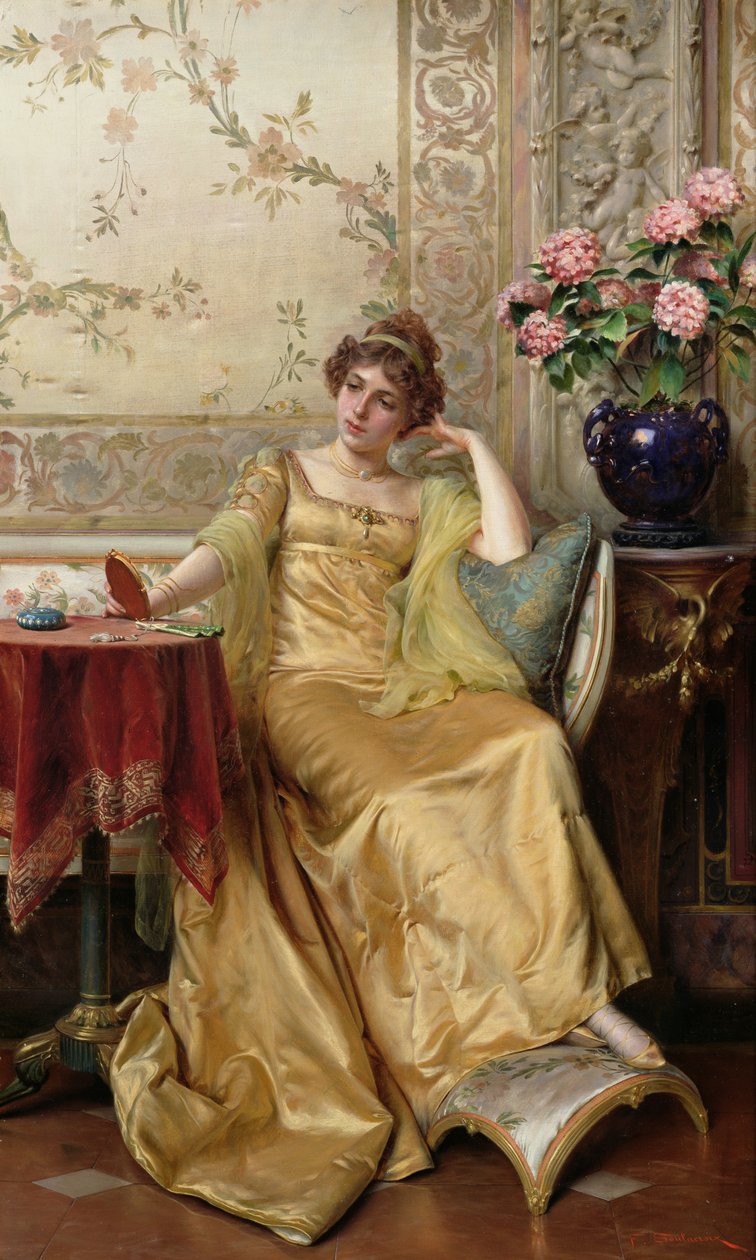 Méditation - Joseph Frederick Charles Soulacroix