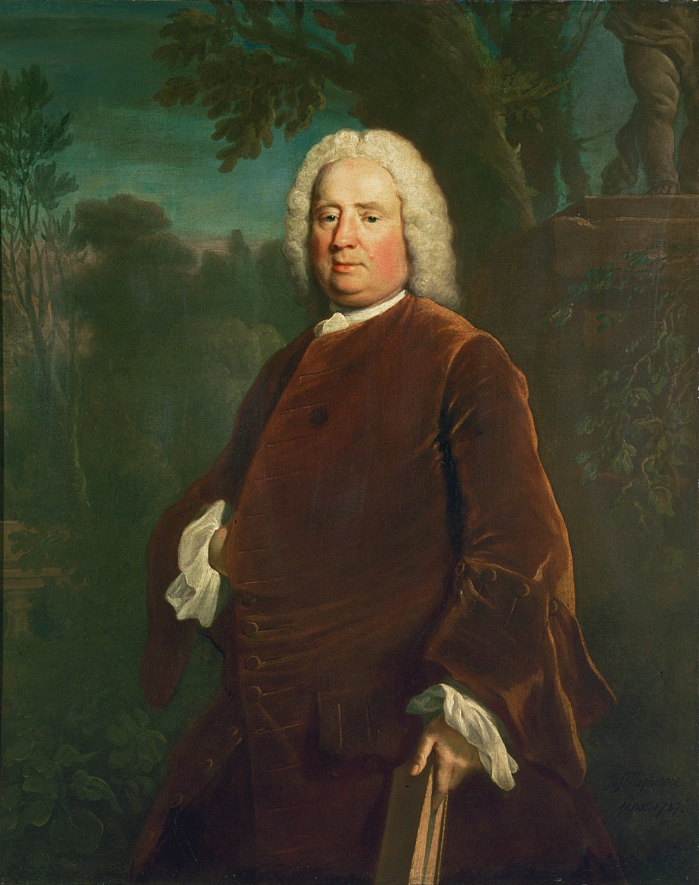 Samuel Richardson, 1747 - Joseph Highmore