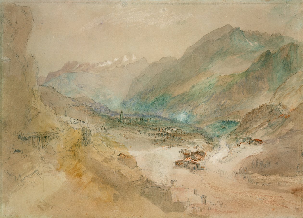 Vue dans le Val d
