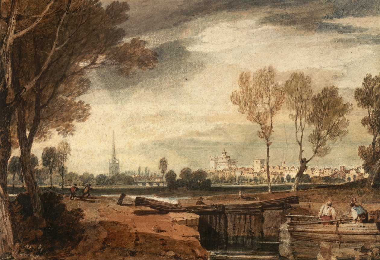 Abingdon, Oxfordshire, c.1805 - Joseph Mallord William Turner