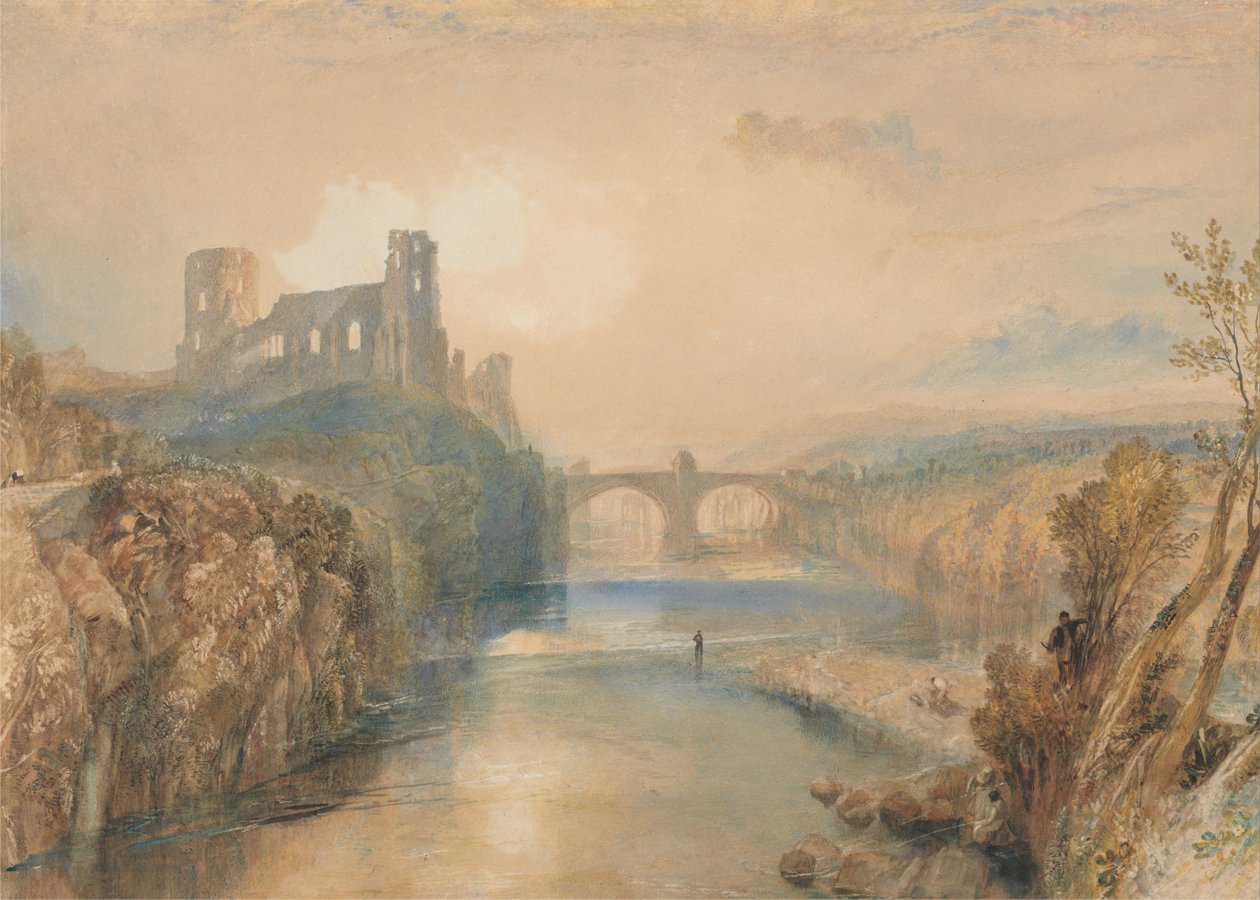 Château de Barnard - Joseph Mallord William Turner