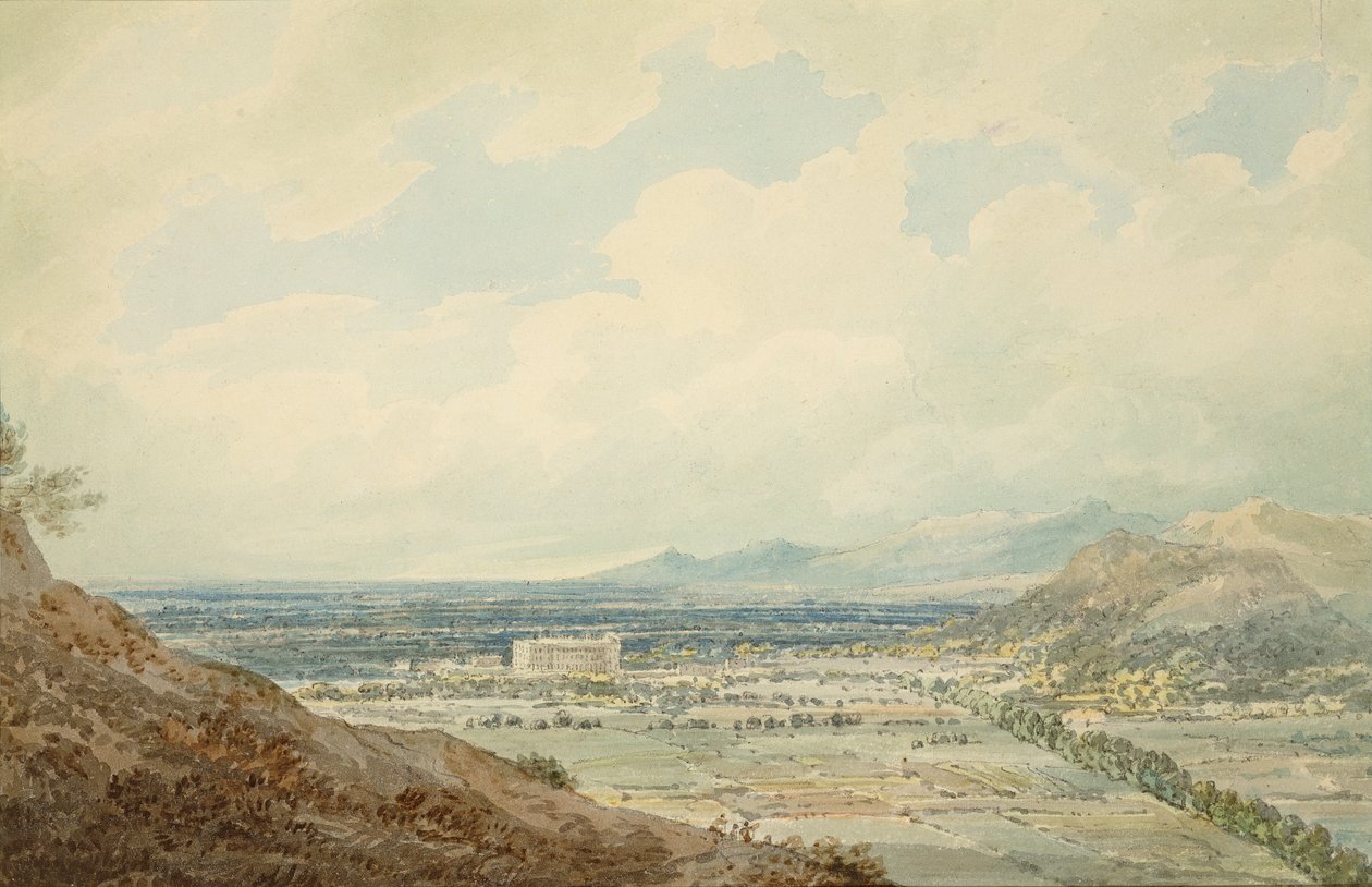 Caserta - Joseph Mallord William Turner