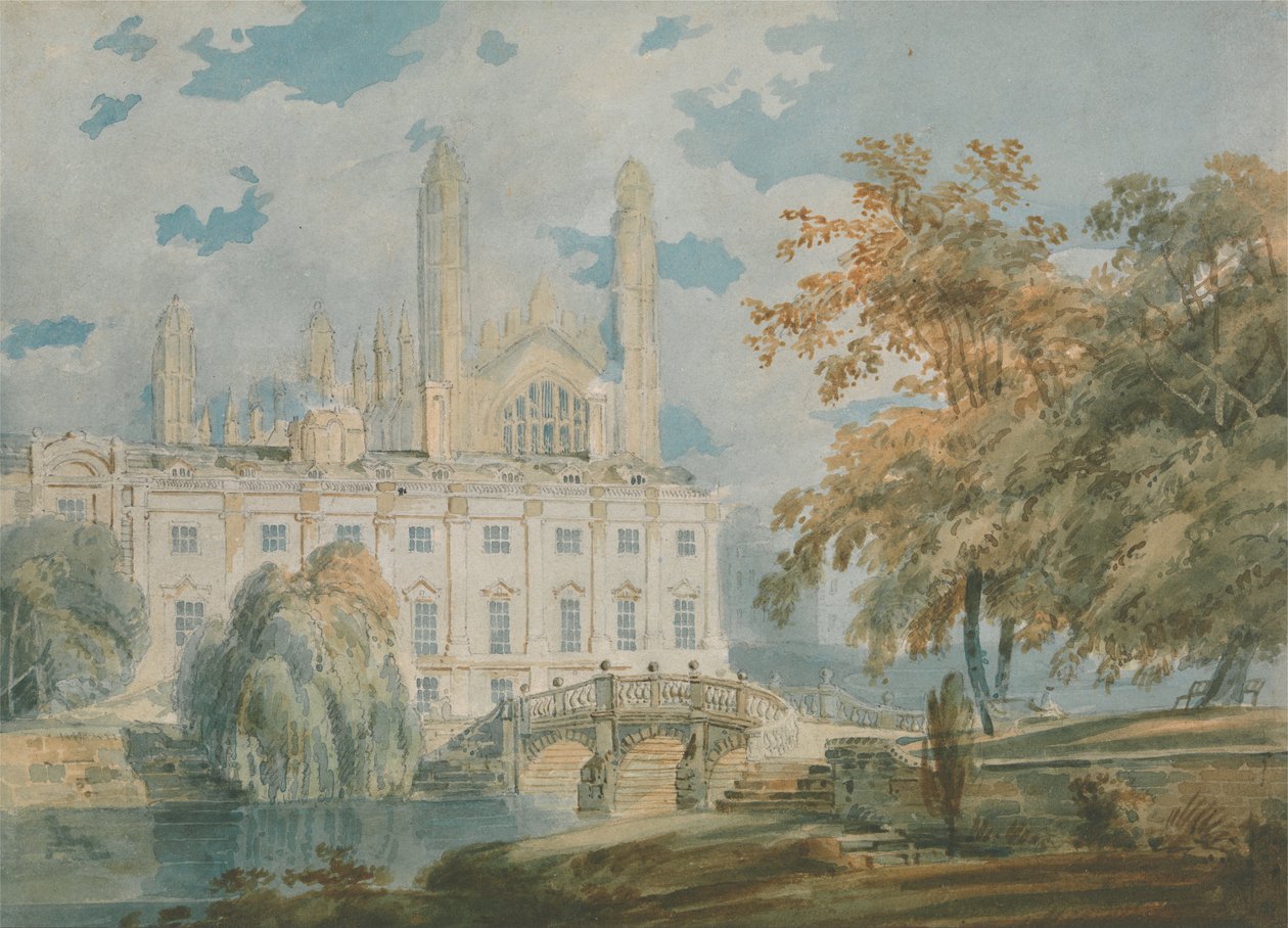Clare Hall et la chapelle du King