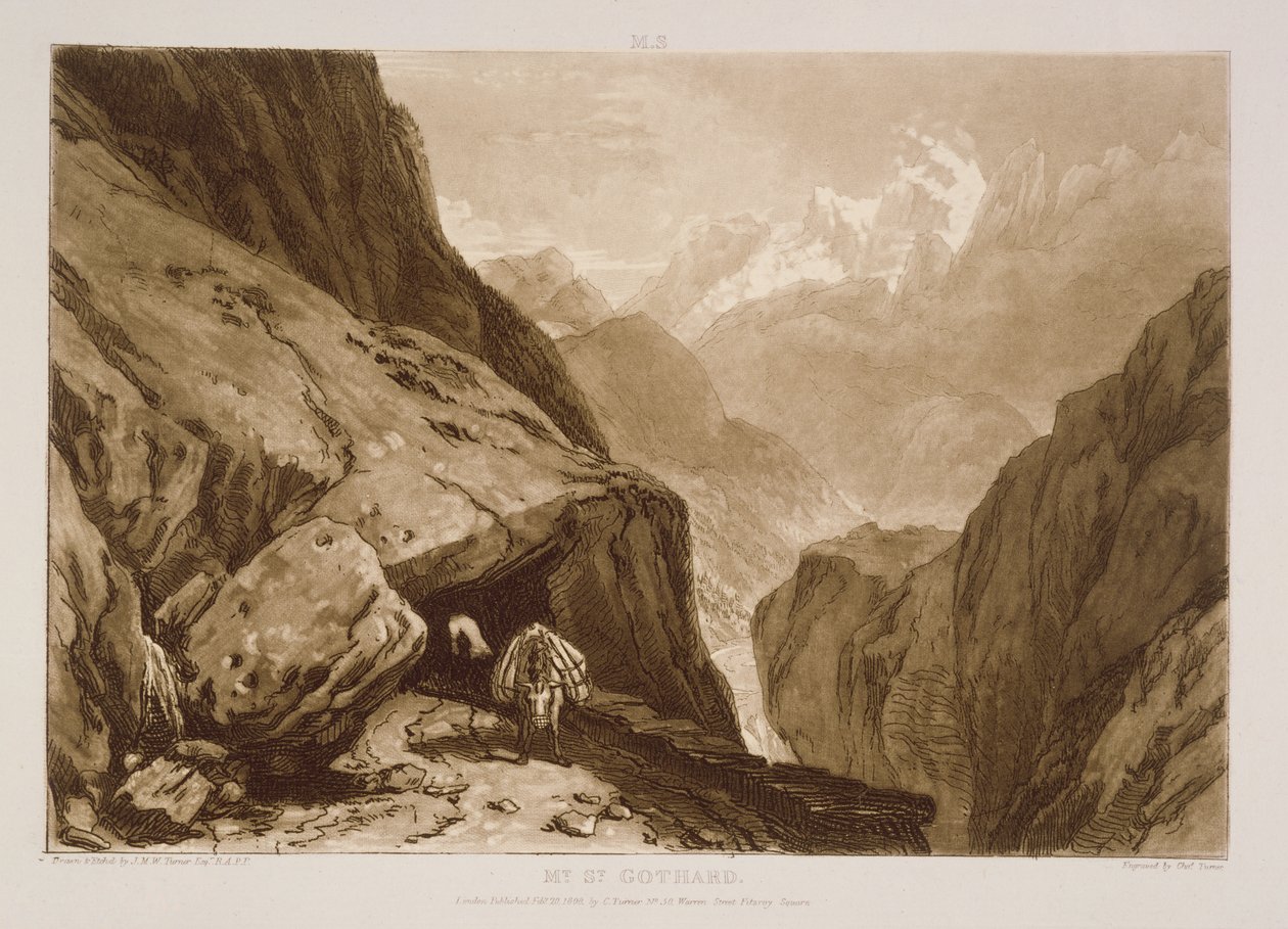 F.9.I Mont St. Gothard, du 