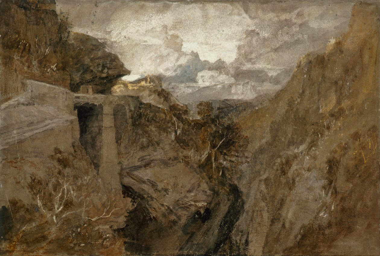 Passage fortifié, Val d