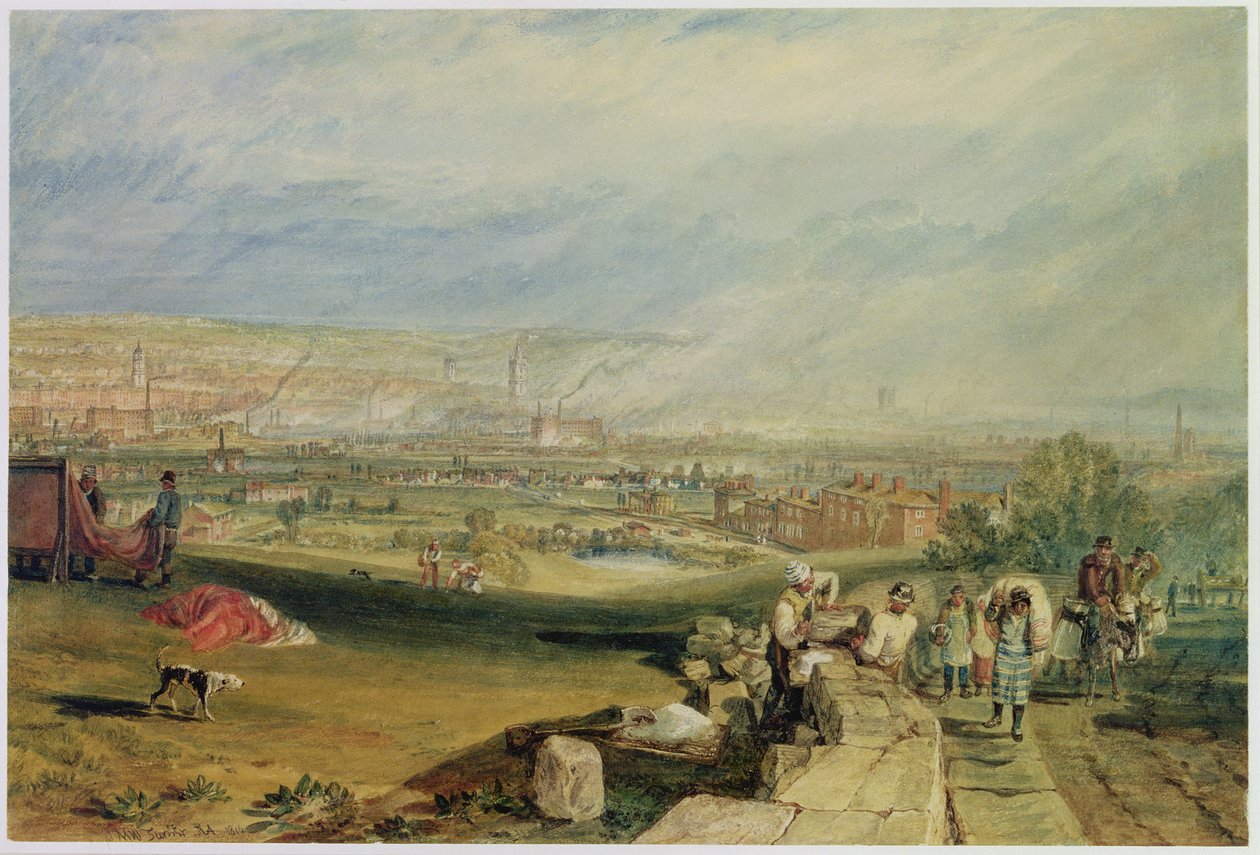 Leeds - Joseph Mallord William Turner