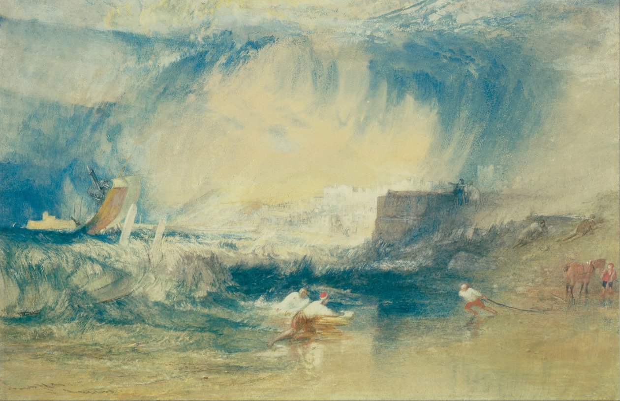 Lyme Regis, Dorsetshire, Angleterre - Joseph Mallord William Turner