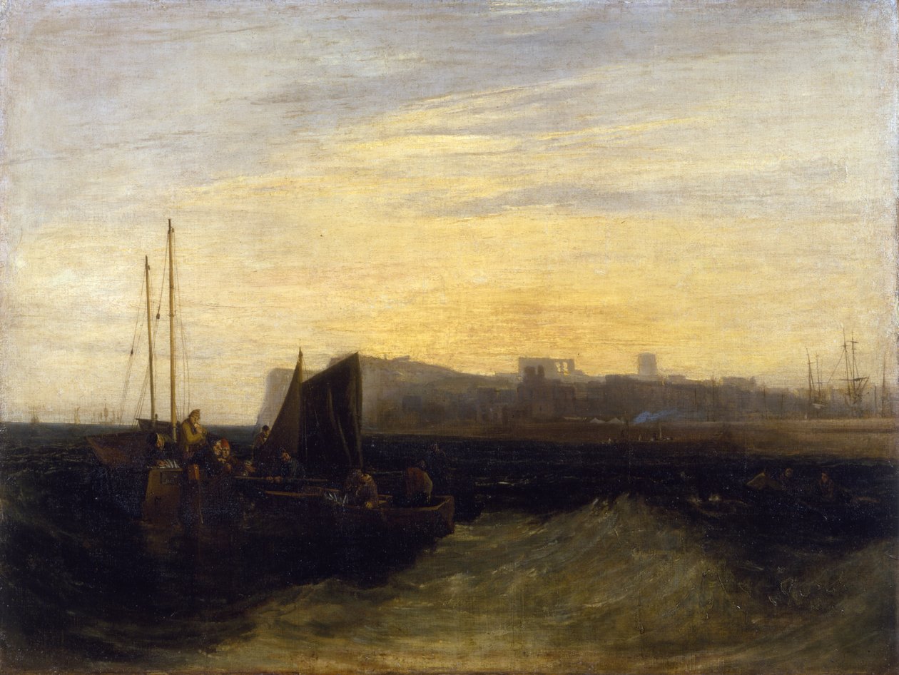 Margate, c.1808 - Joseph Mallord William Turner