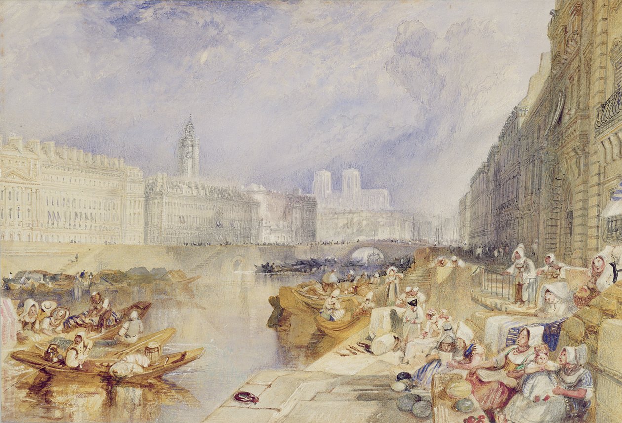 Nantes - Joseph Mallord William Turner