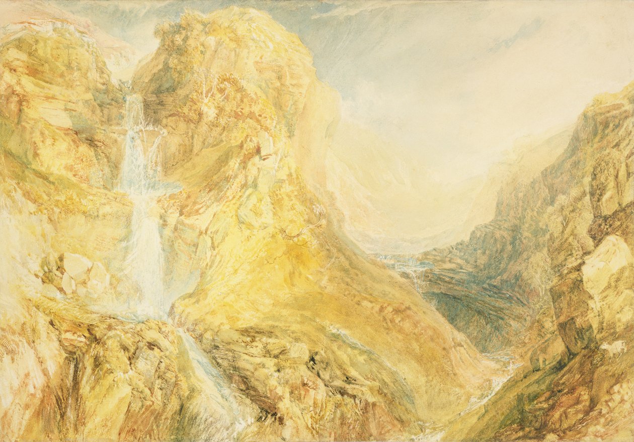 Image inconnue - Joseph Mallord William Turner