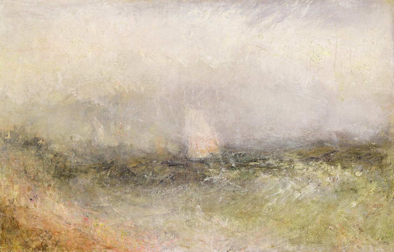 Au large du Nore : Vent et eau, 1840-5 - Joseph Mallord William Turner