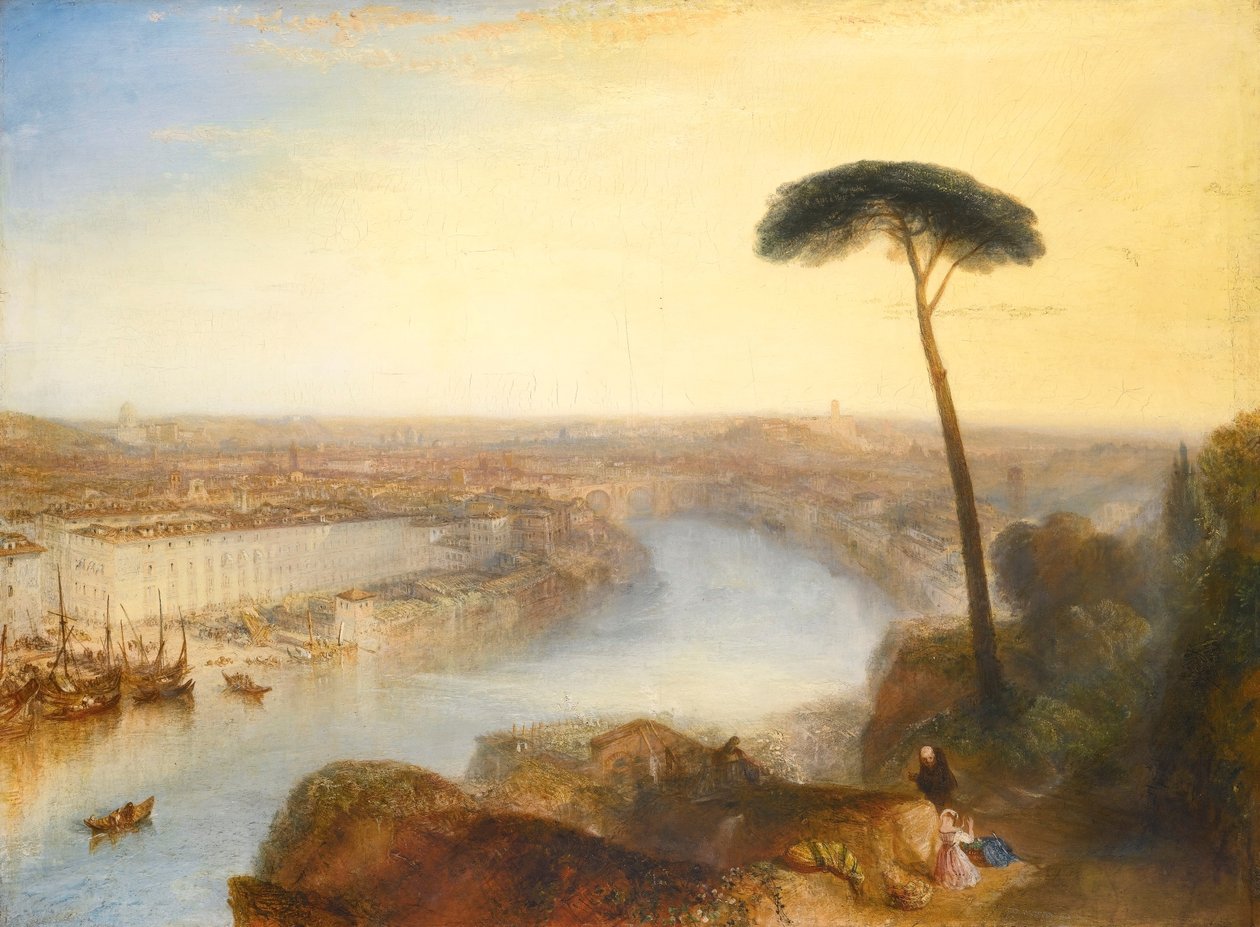 Rome, depuis le mont Aventin - Joseph Mallord William Turner